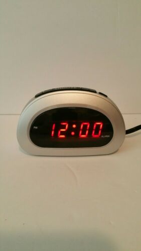 Sharp Digital Alarm Clock Model SPC089