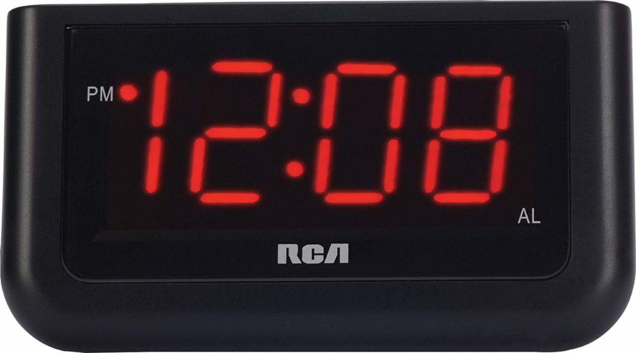 Digital Alarm Clock with Large 1.4
