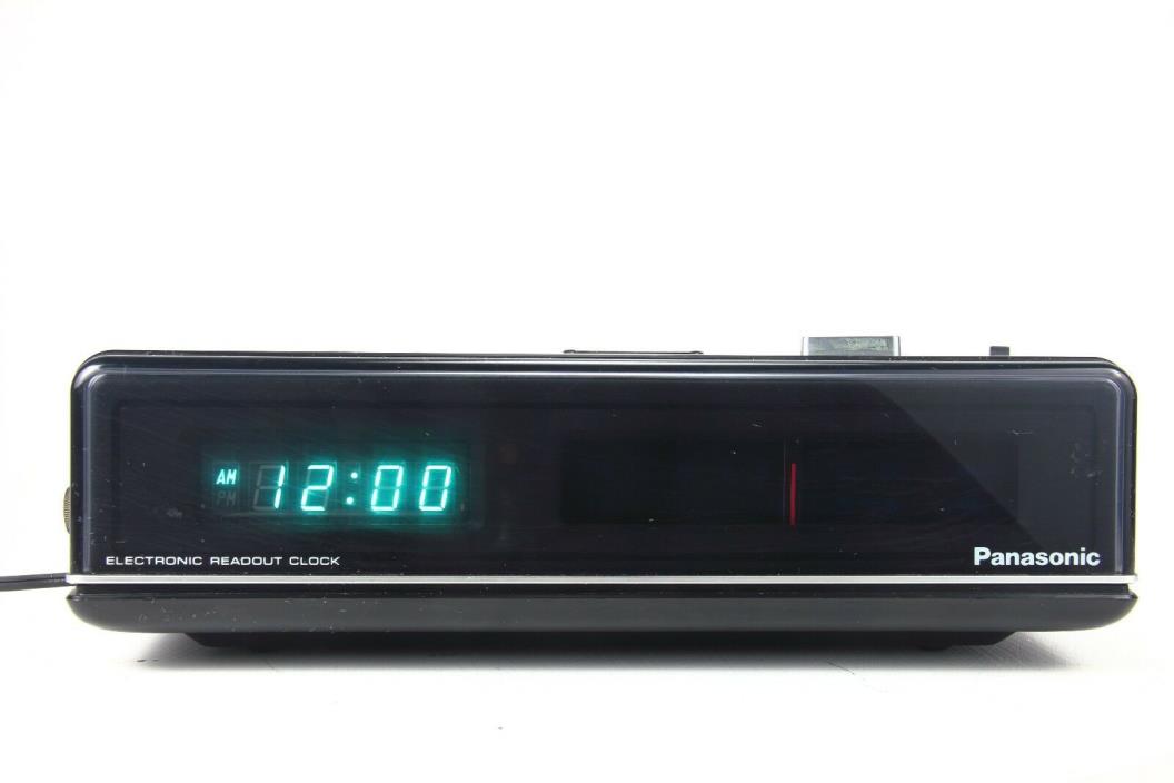Panasonic Clock Radio RC-200 Japan
