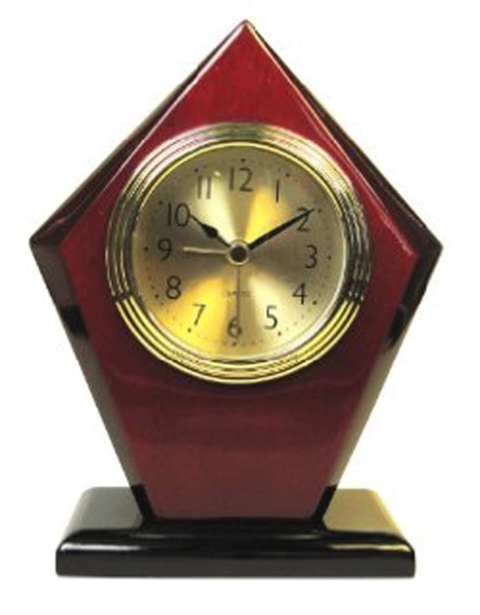 Hanslin Executive Diamond Shaped Clock  - Would be Excellent Gift?
