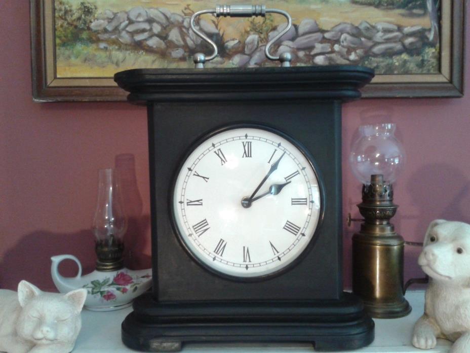 TWO'S COMPANY DESK MANTEL SHELF CLOCK