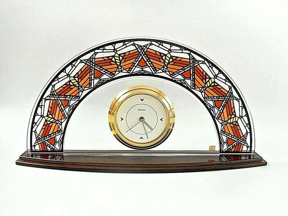 Frank Lloyd Wright Collection Clock - Rare Dana House Susan Lawrence Butterfly