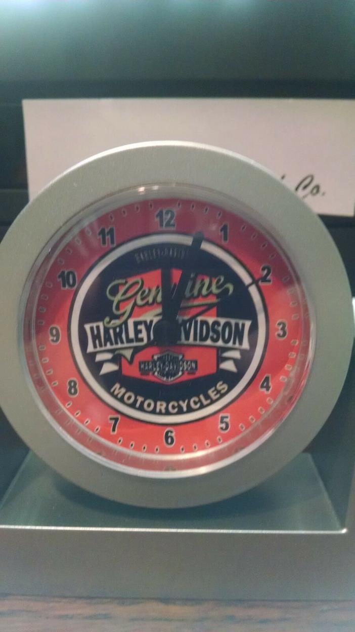 Motor Cycle - Table Top Clock
