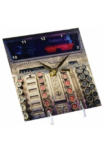 6×6 desk clock new cash register