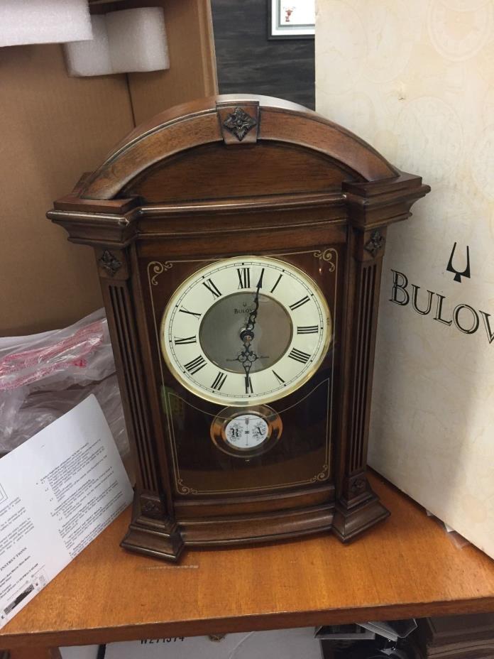 Bulova mantel clock B7653 Allerton