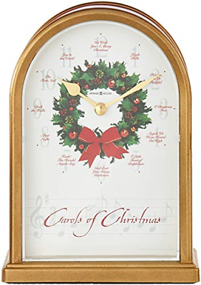 Howard Miller 645-424 Carols of Christmas II Table Clock