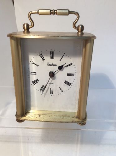 EUC! NEIMAN MARCUS TABLE CLOCK , STILL WORKS