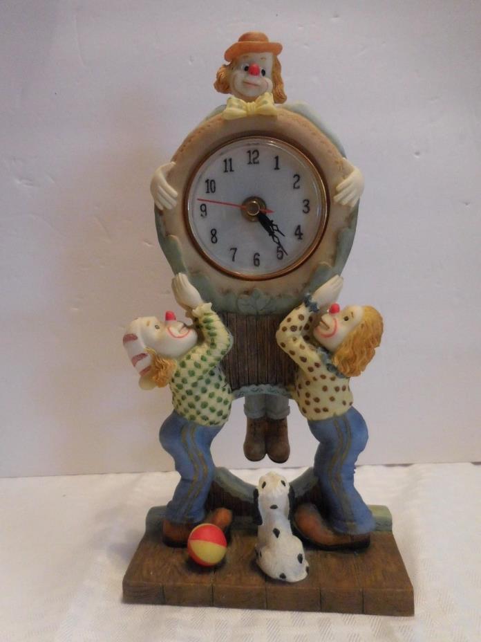 Pendulum Clown Clock not sure if it works