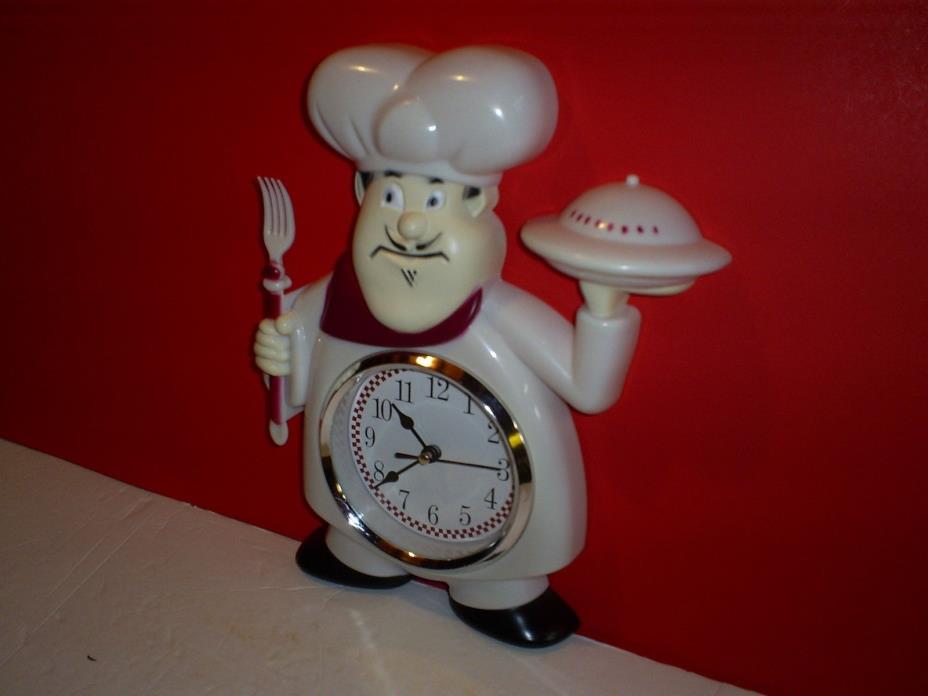 Happy Chef Quartz Wall Clock