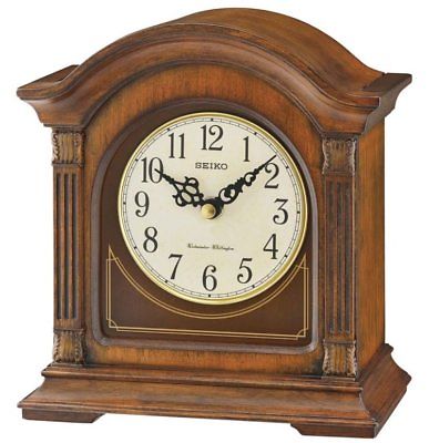 Astoria Grand Scrolled Designed Mantle Clock