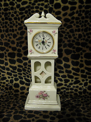 Godinger Porcelain Tower Clock/Hand Crafted/12 1/2