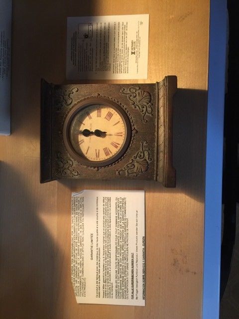 Howard-Miller 645-428 SALERNO Clock