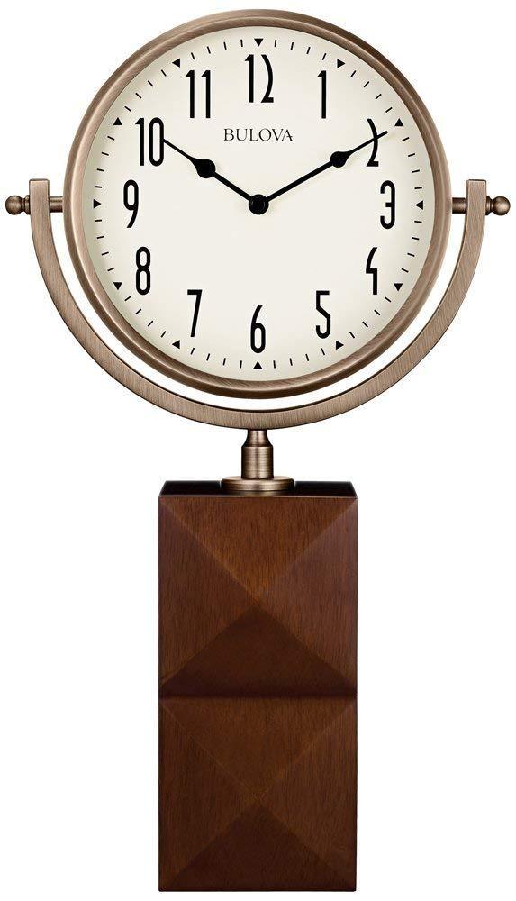 **New**Bulova Park Avenue Desktop Clock, 14