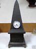 Antique Looking Mantel/ Desk Clock Works Great