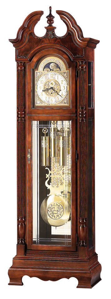 BEAUTIFUL!!! Howard Miller Grandfather Clock (610-904 Glenmour RETIRED 12/31/15)