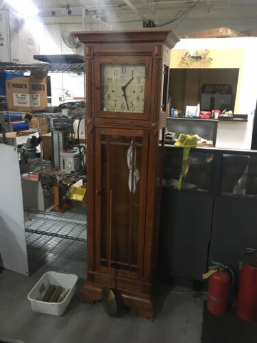 Howard Miller grandfather clock. Working Condition. Disassembled For Moving.