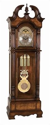 Ridgeway Clocks Traditional Kensington Grandfather Clock