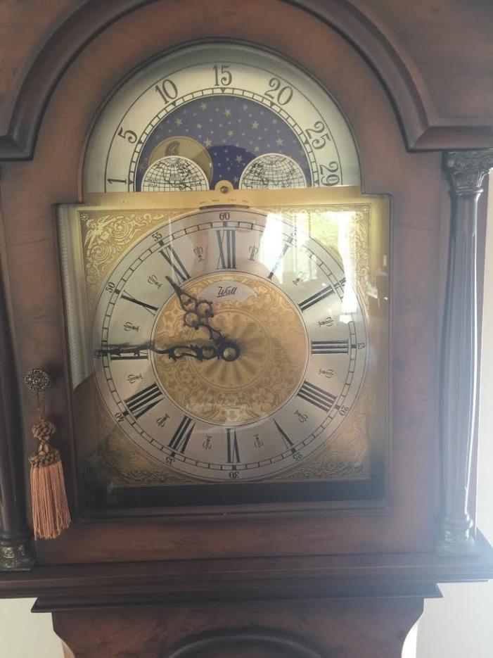 Hand Crafted Italian Grandfather Clock