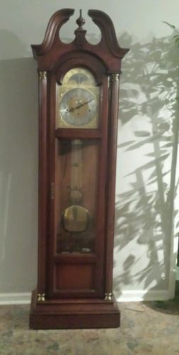 Howard Miller Grandfather Clock  Antique