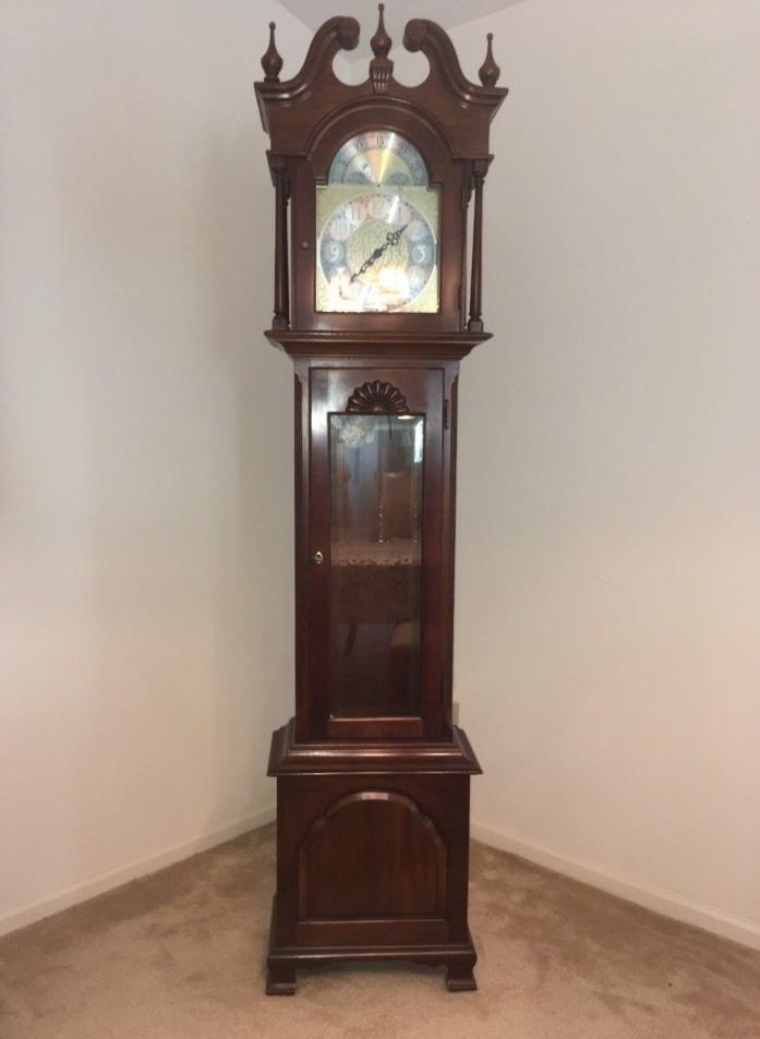 Antique Ethan Allen Vintage Grandfather Clock-REDUCED PRICE $750