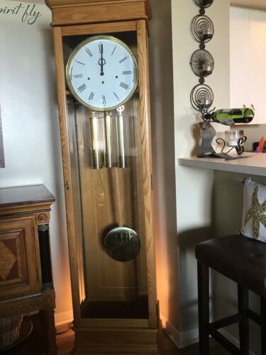 howard miller grandfather clock