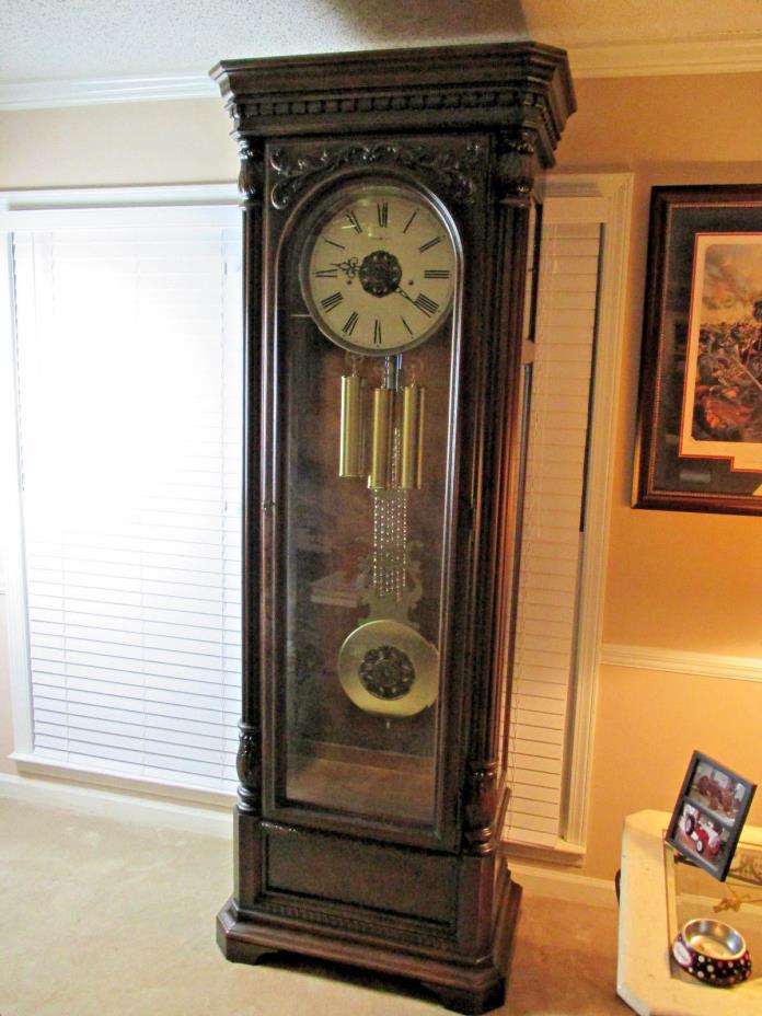 Howard Miller 611-009 Trieste - Grandfather Floor Clock - Excellent