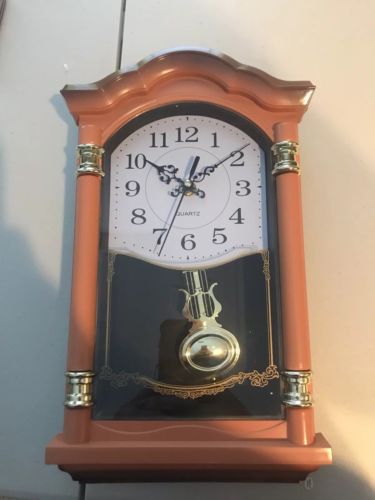Plastic Grandfather Clock