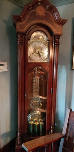 Sligh Grandfather Clock Model # 0973-1-CC IMMACULATE!!!