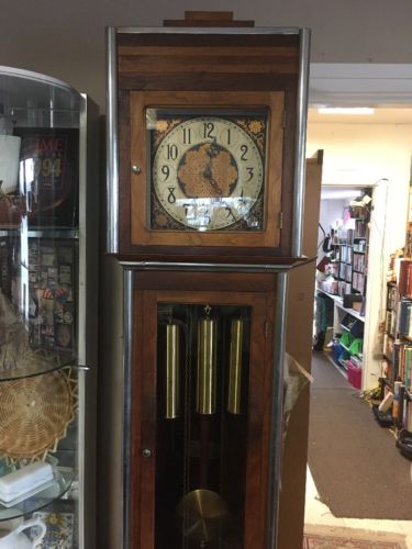 1942 GRANDFATHER CLOCK
