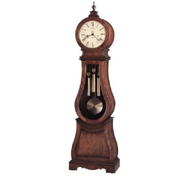 Howard Miller NEW Grandfather Clock Arendal Tuscany Cherry 611-005