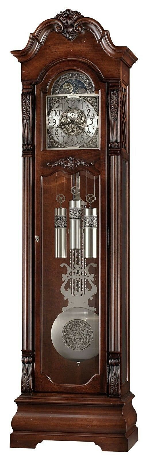 Howard Miller 611-102 Neilson - Traditional Cherry Grandfather Clock - 611102