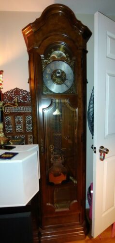 Hamilton Large Grandfather Clock, 