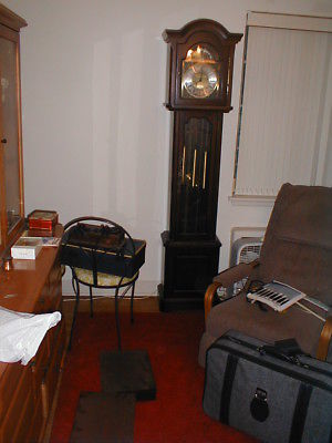 Grandmother clock;'The Diplomat' ;a  Daneker floor clock;45yrs old.;unused.