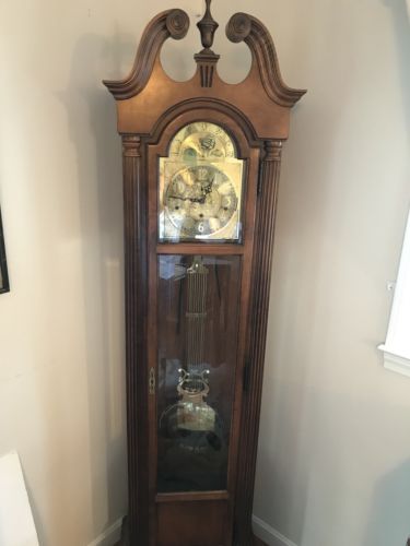 Howard Miller Grandfather Clock Model 610-406 Triple Chime