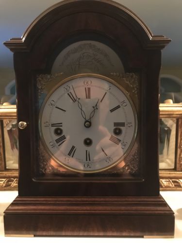 Mantle Clock From Scully And Scully NYC