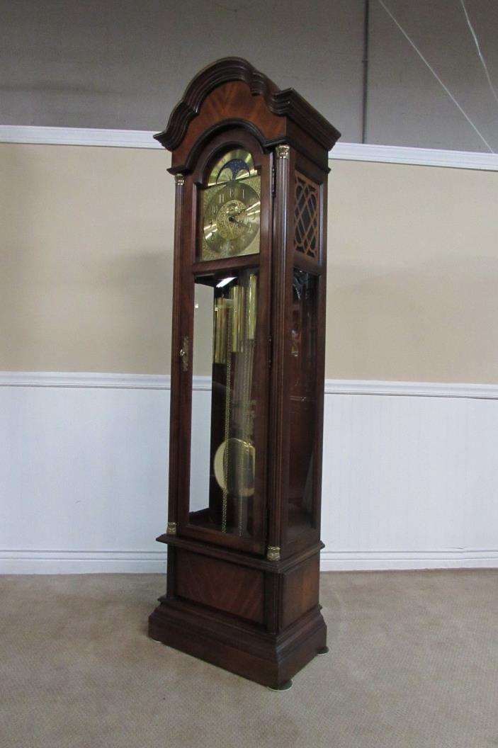 HOWARD MILLER GRANDFATHER CLOCK MODEL 610-292