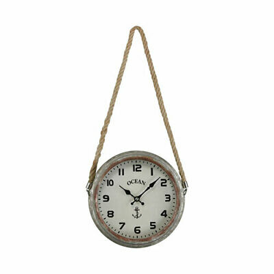 Sterling Industries Somers Point Salvaged Metal Wall Clock - 3205-009