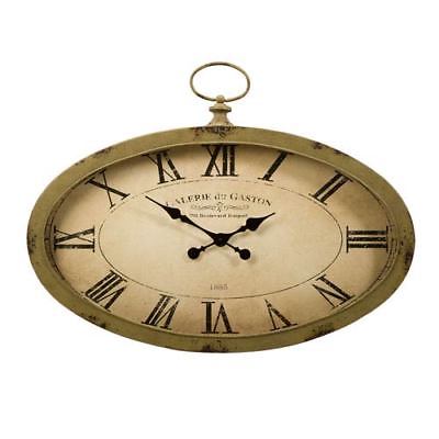 IMAX Sophie Oval Wall Clock - 89019