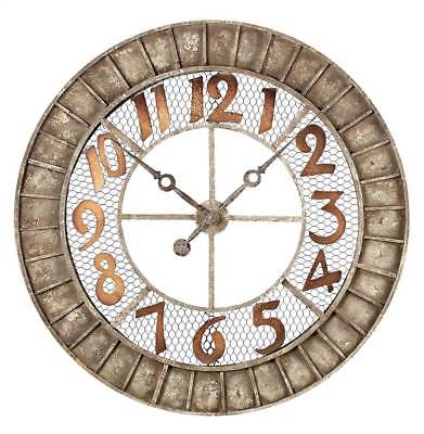 Round Metal Wall Clock [ID 3282461]