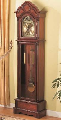 Grandfather Clock with Chime in Brown [ID 3189724]
