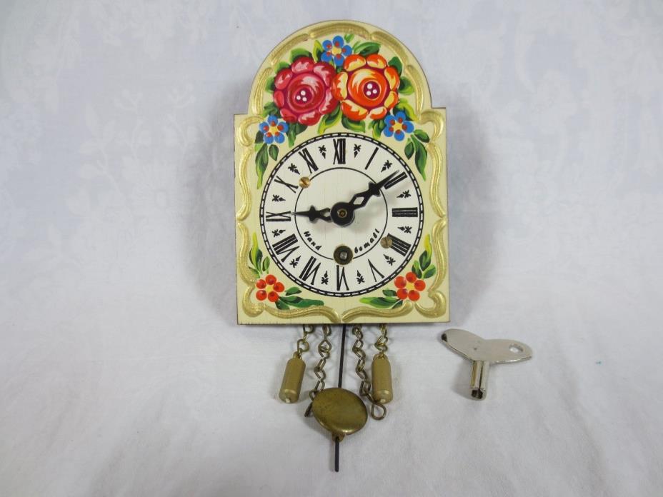 Small Works Germany Tick Tock wall Mechanical Engstler Clock 6