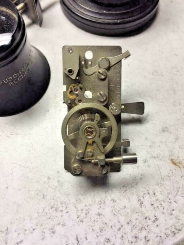 Portescap Clock Escapement