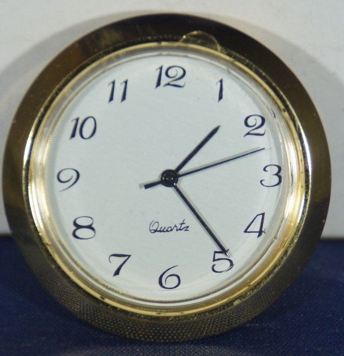 New Clock Quartz Fittup 1 1/2