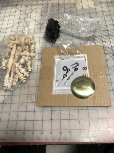 takane clock making kit pendulum hands mechanism works More-1