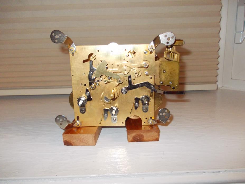 Hermle 1051-030A clock movement- Rebuilt- New reduced price!!