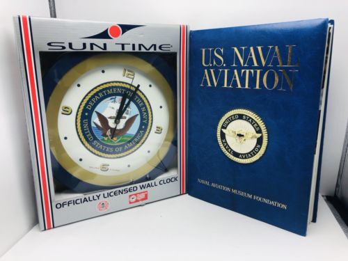 United States Navy Gift Set Wall Clock 11