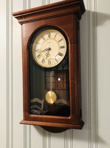Howard Miller Orland Chiming Quartz Wall Clock #613-164 - Retail Value $500-$750