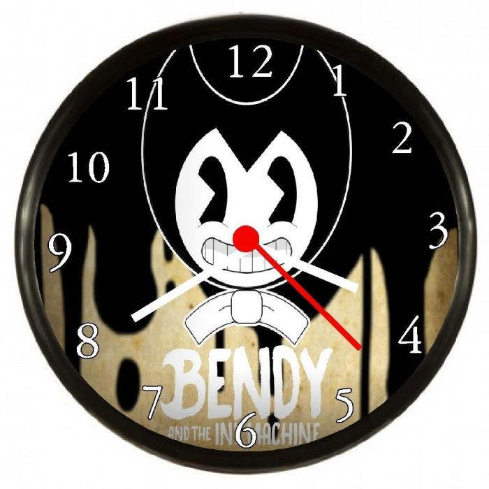 Bendy and the Ink Machine Wall Clock