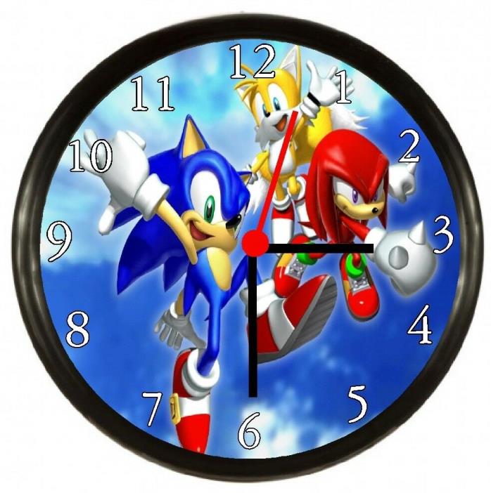 Sonic The Hedgehog Wall Clock