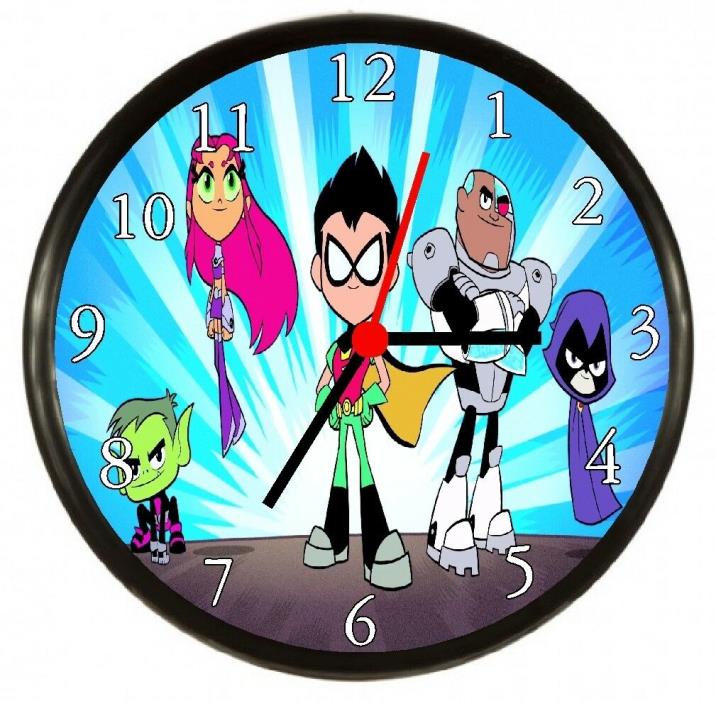 Teen Titans Wall Clock